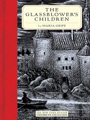 cover image of The Glassblower's Children